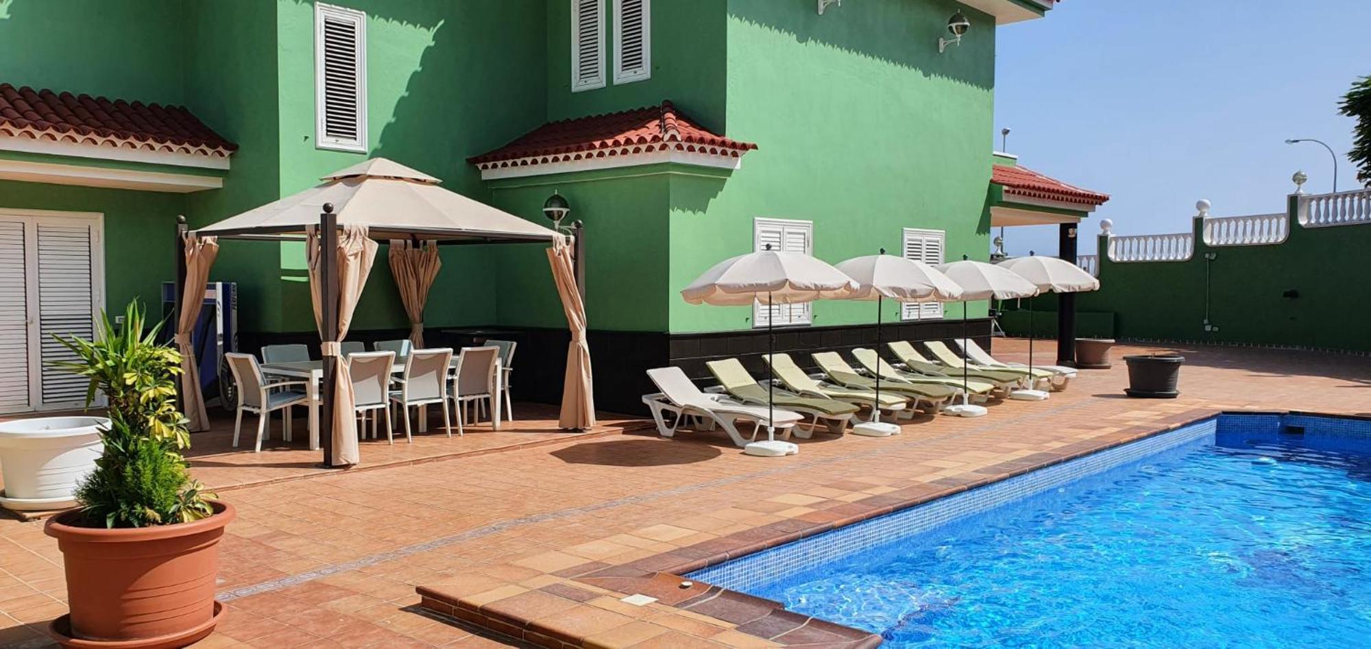 Villa Celia Barranco Hondo Extérieur photo